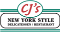 CJ's New York Style Deli