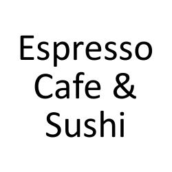 espresso cafe and sushi