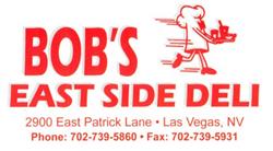 Bob's East Side Deli