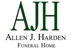 Allen J. Harden Funeral Home Logo