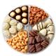 Shiva sympathy tray filled with gourmet sweets and premium nuts from shiva.com. Kosher