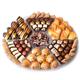 Gourmet chocolate truffles, cholate, cinnamon and vanilla rugelach, and Viennese crunch from shiva.com. Kosher