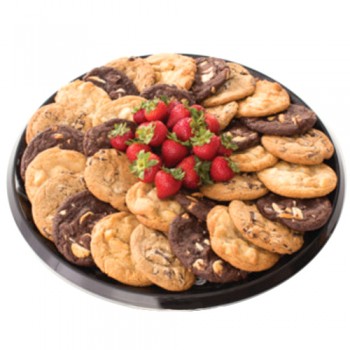 Fresh Baked Cookie Platter