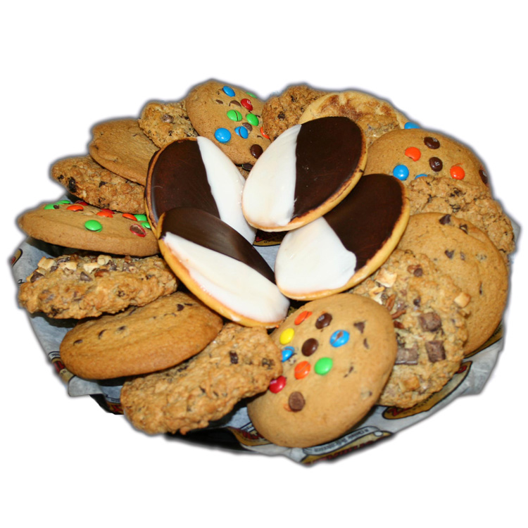 Fresh Baked Cookie Platter_13FBCP