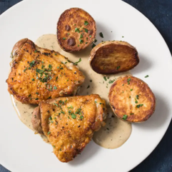 Marcello’s Chicken Vesuvio | shiva.com