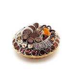 Round Wicker Tray Small