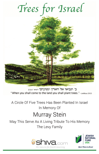 A-Circle-Of-Trees-For-Israel