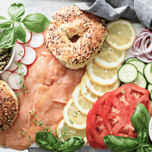 Lox-Platter