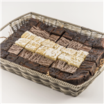 BDR01S-1 small brownie combination in wicker basket 2