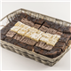 BDR01S-1 small brownie combination in wicker basket 2