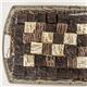 BDR01L-3 large brownie combination in a wicker basket 1
