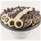 BDR02S-2 small black and white cookie platter 3