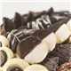 BDR02S-3 small black and white cookie platter 2