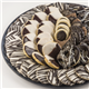 BDR02L-1 large black and white cookie platter 1