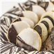 BDR02L-3 large black and white cookie platter 4