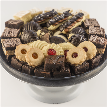 BDR03S-1 small brownie and cookie platter 1