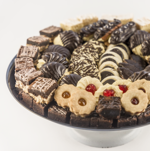 BDR03L-1 large brownie and cookie platter 1