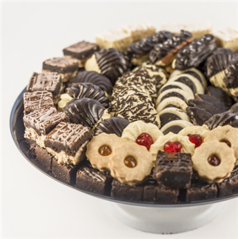 BDR03L-1 large brownie and cookie platter 1