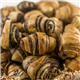 BDR06-4 assorted rugelach in a wicker basket 1