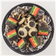 BDR08S-2 small cookie platter with rainbow cookies 2