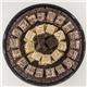 BDR09L-3 large brownie platter with white and dark chocolate drizzle 3