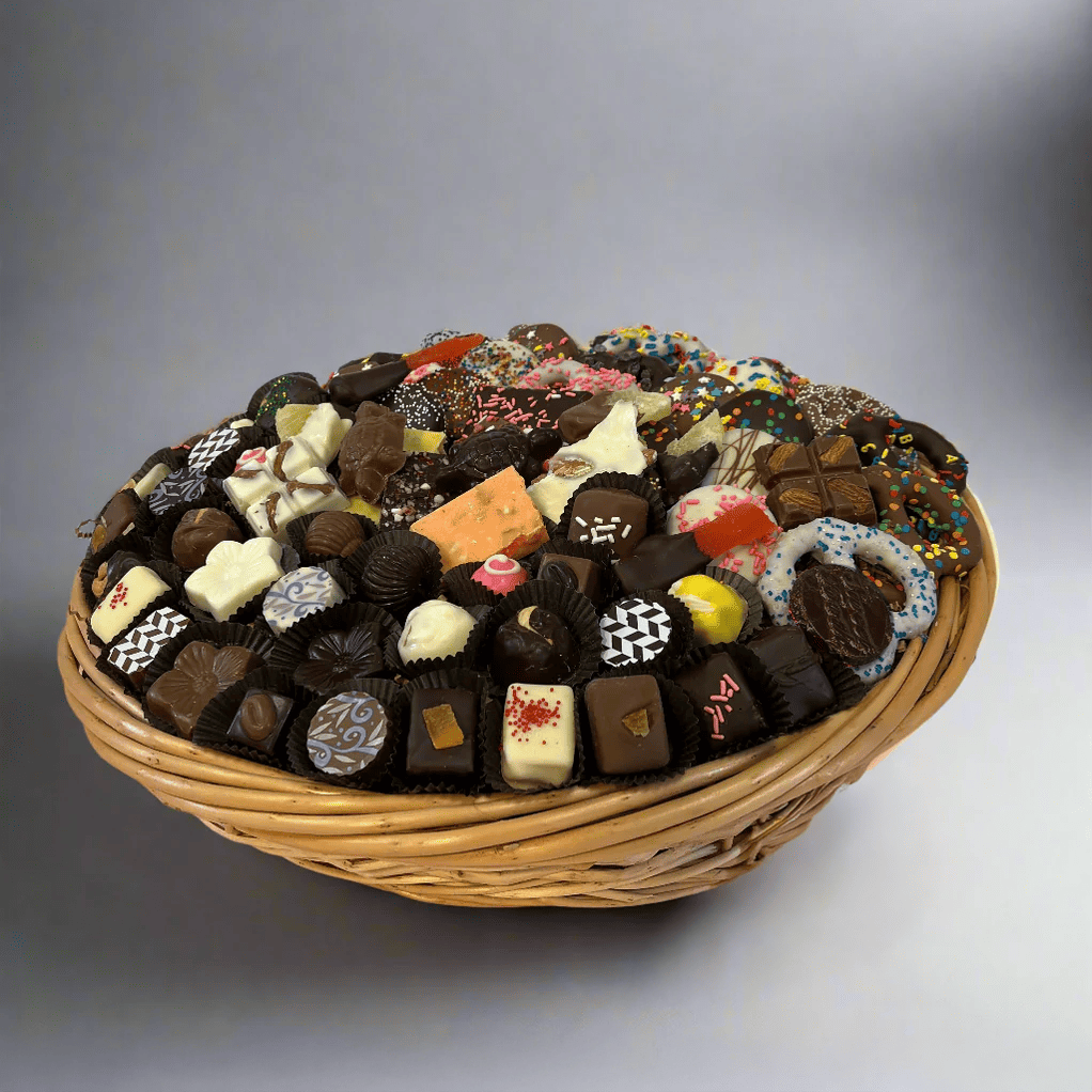 EnduringComfortChocolateBasket