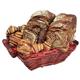 Traditional gourmet bakery basket with babka and rugelach from shiva.com. Kosher